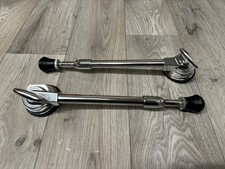 Gretsch Catalina Bass Drum Spurs Legs Hardware Mounts (Pair) #ON2/NK42