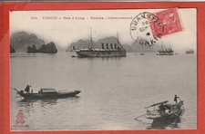 CPA - VIETNAM - TONKIN - ALONG BAY ESCADRE CH...
