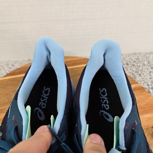 Scarpa da corsa Asics Gel-Noosa Tri 15 blu mimetica atletica allenatore uomo 8,5 1011B609 - Foto 12 di 13