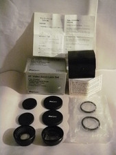 AF PRO SPEC 2 FULL COAT TELEPHOTO WIDE ANGLE LENSES 46MM REAR 49 52 ADAPTERS