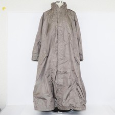 ISSEY MIYAKE FETE Parachute Long Coat IF44FA541 Gray Size 1 Used