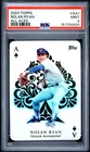 2023 Topps Series 1 Nolan Ryan All Aces Black AA-1 PSA 9