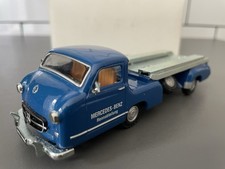 Conrad 1:50 Boxed 1034 Mercedes Benz 1955 Racing Car Transporter No Car - Superb