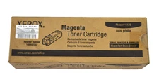 Xerox Genuine OEM Toner Cartridge For Phaser 6125 Printer Magenta 106R01332