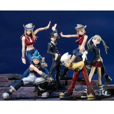 Square Enix Soul Eater Trading Arts Volume 1 Complete Set of 6 Figures