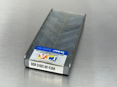 Iscar DGR 3102C-6D IC354 Carbide Insert 6002350 (Pack of 7)