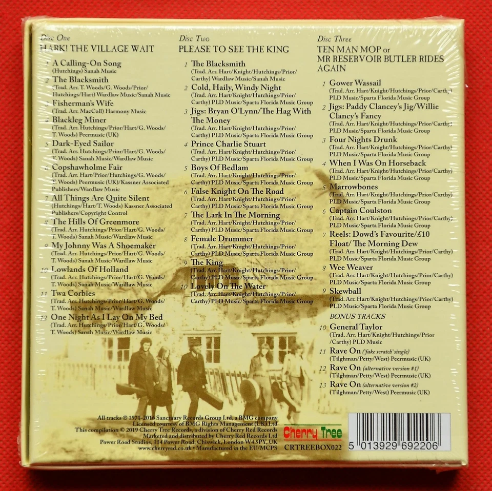 Steeleye Span – All Things Are Quite Silent: Complete Recordings 1970-71 BOX SET - Bild 2 von 4