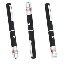 2-in-1 Cat Laser Pointer LED Torch USB Rechargeable Kitten Training Toy Keychain