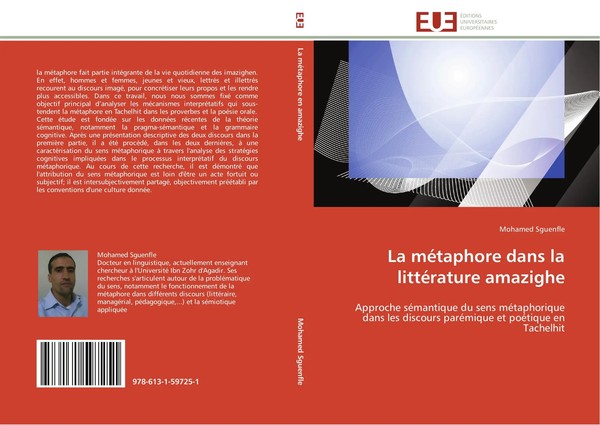 Mohamed Sguenfle | La MéTaphore Dans La LittéRature Amazighe | Taschenbuch-image