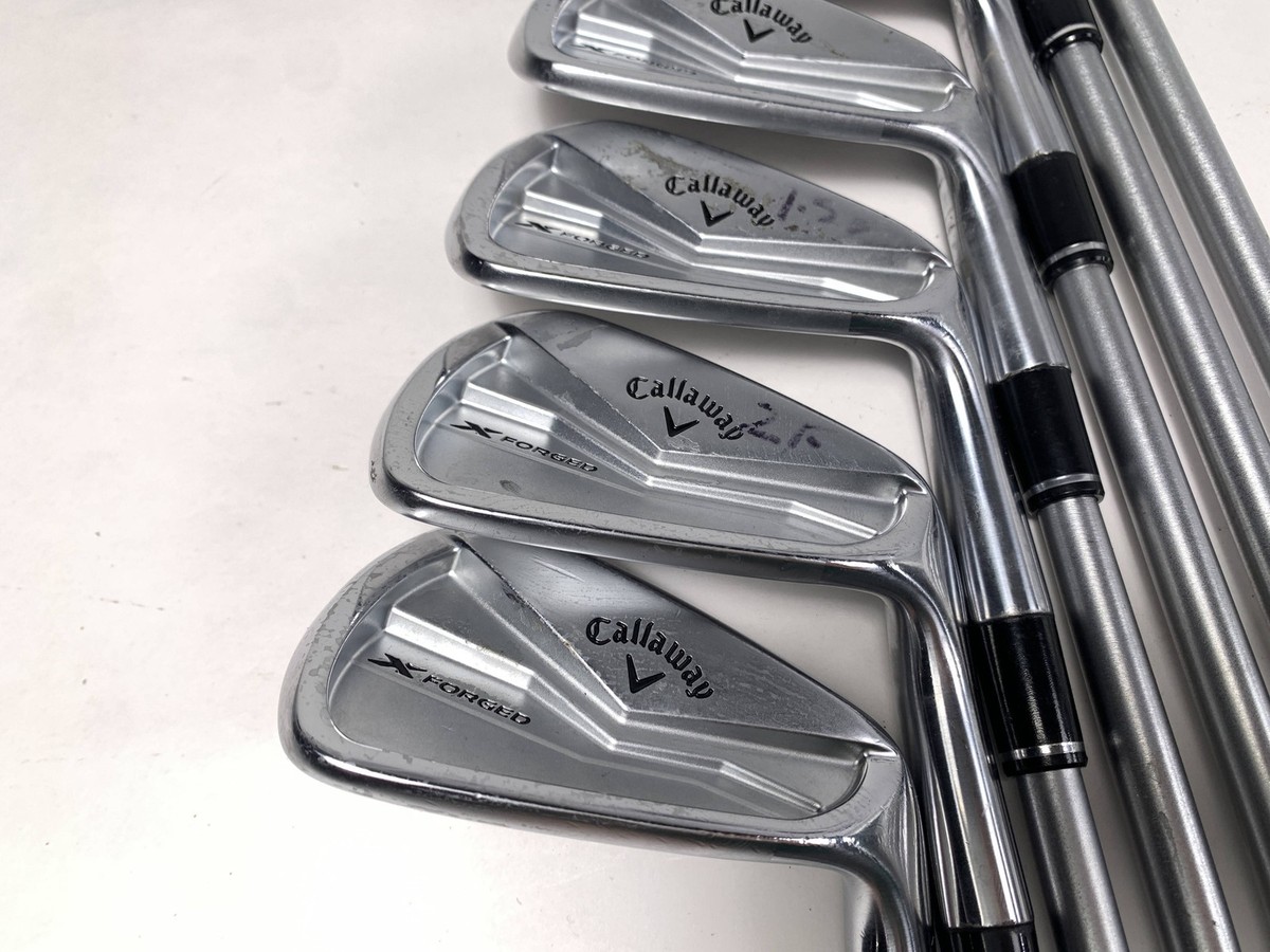 Callaway X Forged 2025 Iron Set 4-PW KBS Tour C-Taper Lite 115g