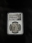 1921-D US Morgan Silver Dollar $1 - NGC Brilliant Uncirculated