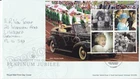 GB FDC FIRST DAY COVER 2022 PRESTIGE STAMP BOOKLET DY42 PLATINUM JUBILEE PANE 3