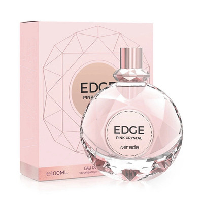 Mirada Edge Pink Crystal Eau de Parfum EDP Spray 100 mL Regular Size