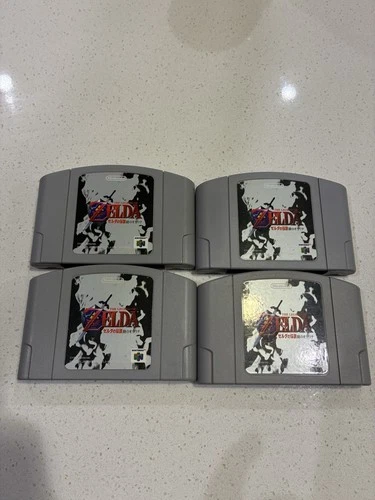 The Legend Of Zelda Ocarina of Time Nintendo 64 Cartridge Japanese N64 US Seller