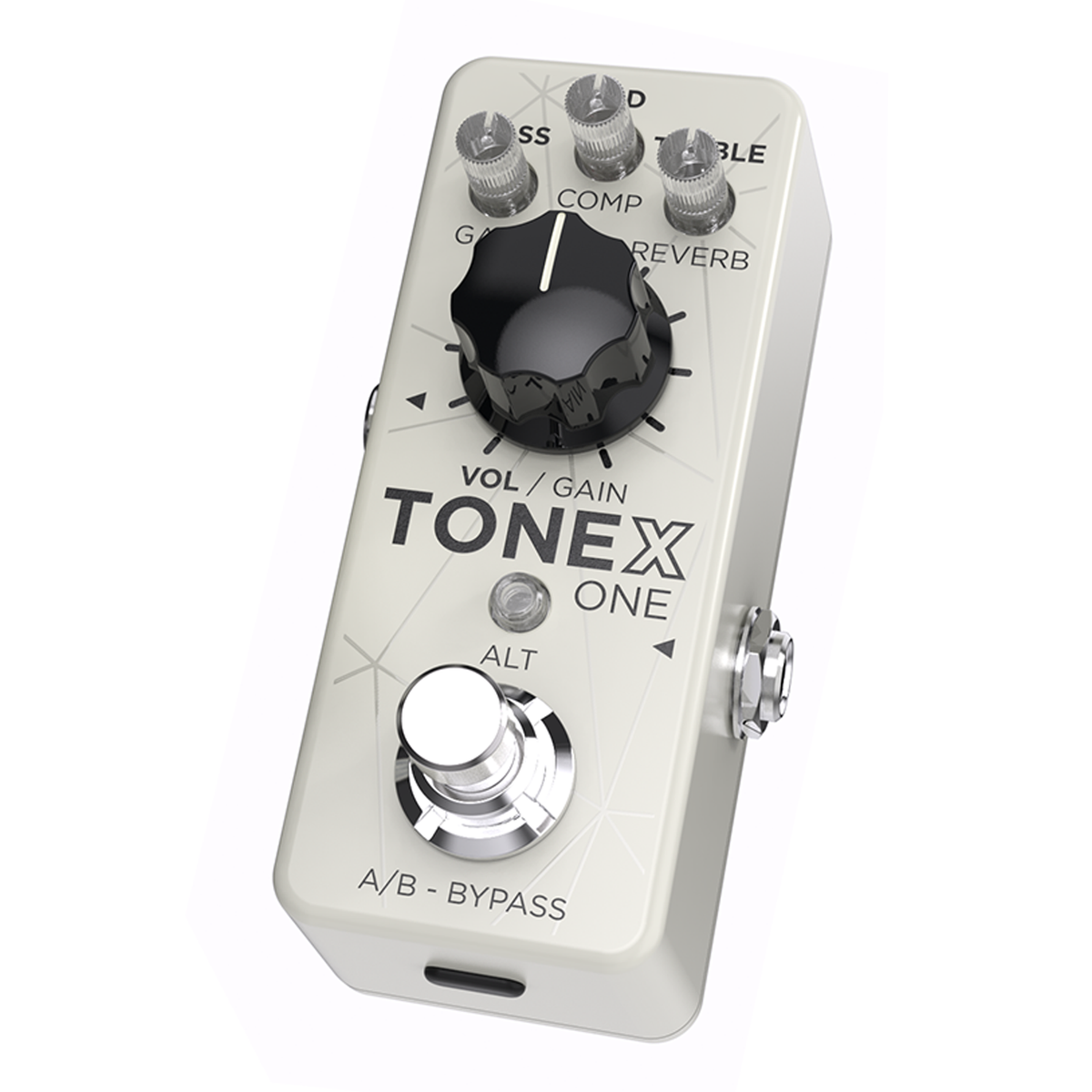 IK Multimedia Tonex ONE Brownsound Pedal - Limited Edition White