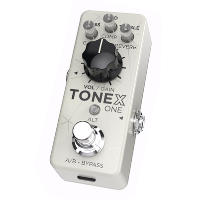 IK Multimedia Tonex ONE Brownsound Pedal - Limited Edition White