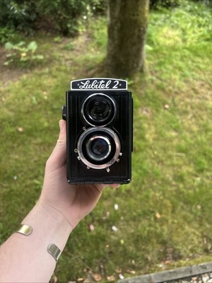Lubitel 2 Antike Kamera, 6x6 Format, Inkl. Tasche