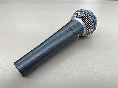 SHURE BETA58A Supercardioid Dynamic Vocal Microphone Live Stage Podcast Studio