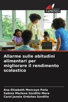 Ana Elizabeth Moncayo PeñA (U. A.) | Allarme Sulle Abitudini Alimentari Per...