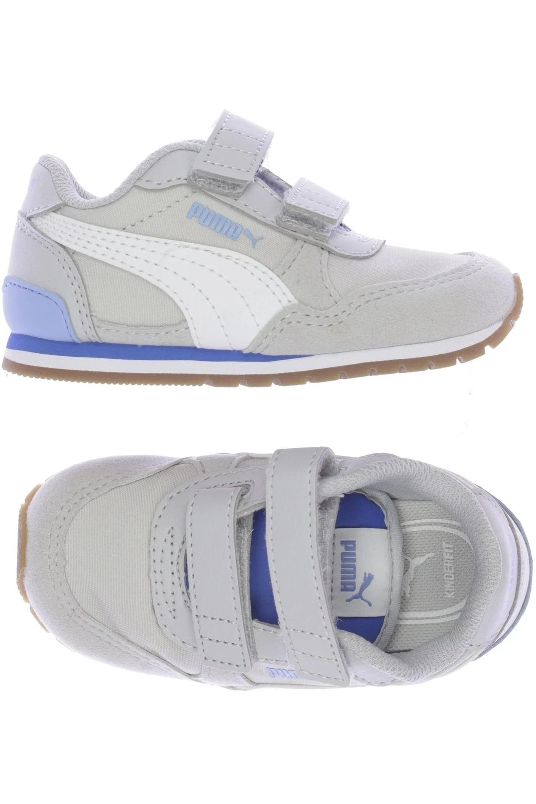Puma scarpa da bambino ragazzo sneaker sandalo scarpa bassa taglia EU 22 grigio #ih2o4ps