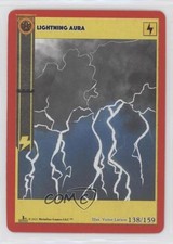 2021 MetaZoo - Cryptid Nation 1st Edition Lightning Aura #138