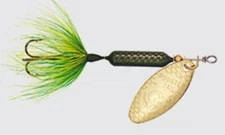 Worden's Yakima Bait Original Rooster Tail Fishing Lure Frog Choice Sizes