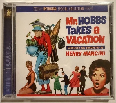 MR HOBBS TAKES A VACATION - Soundtrack by Henry Mancini - Mint/Sealed CD