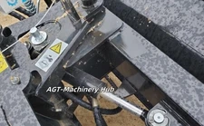 AGT SPA84 84" Hydraulic Snow Dozer Blade for Skid Steer Loader Attachment in USA