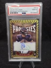 Topps 2024 Finest Prodigies Caleb Williams Rookie Auto Bears PSA 10 #P-CW