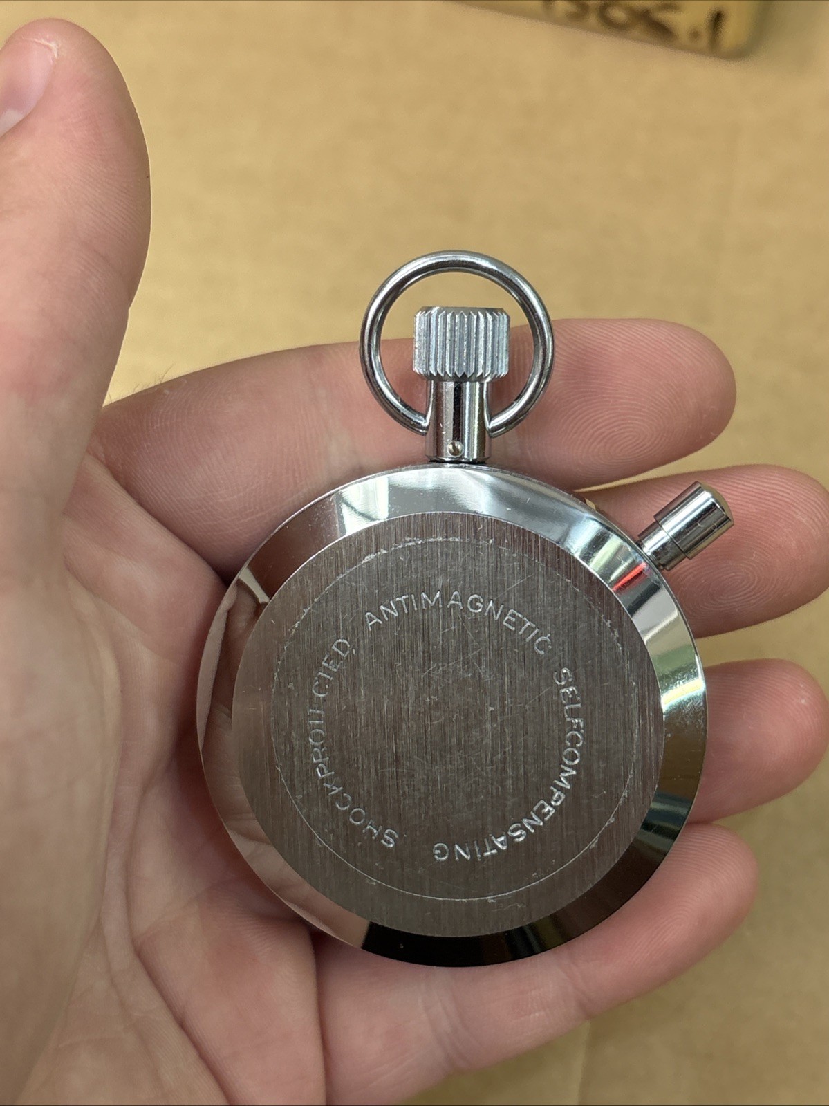 Vintage Sportcraft #12519 Timer 1/5 Stopwatch