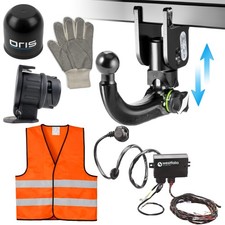 Anhängerkupplung abn. vertikal+ES 13p spez für Audi A5 8T3 Coupe 07-16 ohne ACC