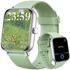 Smart Watch for Men Women, Alexa Built-in, 1.8" Smartwatch with Heart Rate/Sp...