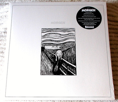 MORGEN - S/T EAST COAST HEAVY GUITAR PSYCH GFC POSTER REMAST GUERSSEN SEALED LP