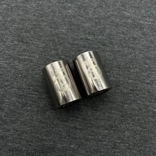 Napa Tools 2pc Metric Socket 18mm 19mm 12 Drive 12 Point Usa