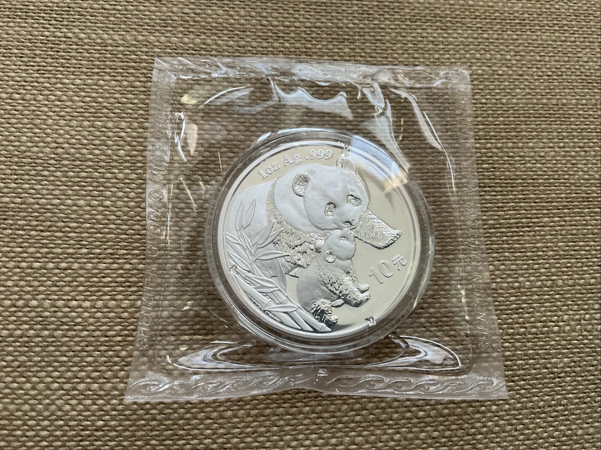 2005 Silver Panda In People'S Republic Of China Coins (1949-Now