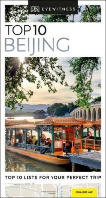 DK Eyewitness Top 10 Beijing (Pocket Travel Guide) - Paperback - GOOD