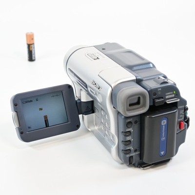 Sony DCR-TRV255 Camcorder - Black/Silver for sale online | eBay