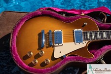 Gibson Les Paul Standard Honey Burst 1993 configuración profesional OHSC
