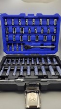 Kobalt 538923 50-piece Sae Metric Mechanics Tool Set With Hard Case