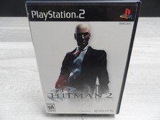 Hitman 2: Silent Assassin 2002 Sony PlayStation 2 PS2 CIB Complete Video Game