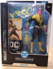 McFarlane DC Multiverse Collector Edition Sinestro Corps War Action Figure