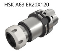 1    PCS  ORIGINAL  INSERTS     HSK A63 ER20X120