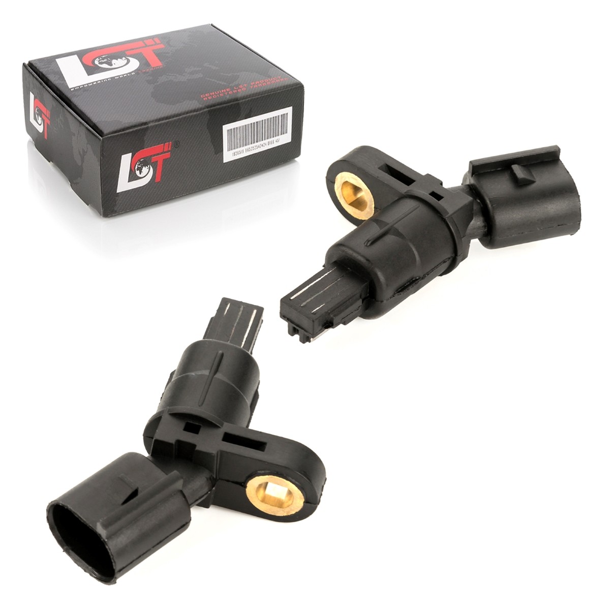 2x ABS Sensor Wheel Speed Sensor Set Rear 1J0927807B for SKODA OCTAVIA I 1U
