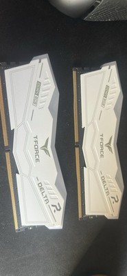 Team Group T-Force Delta RGB DDR5 6000MHz 64GB (2x32GB) RGB DIMM Desktop RAM