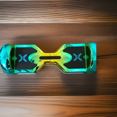 Self Balancing Scooter Hoverboard, Green & Yellow Color Self-Balancing Scooter