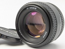 Nikon NIKKOR 50mm f/1.4D AF Lens for sale online | eBay