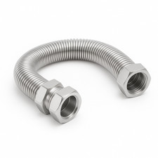 Tesla Ridgeline Tap Connector – 22mm Copper Compression x 3/4″ BSP Female, 300mm