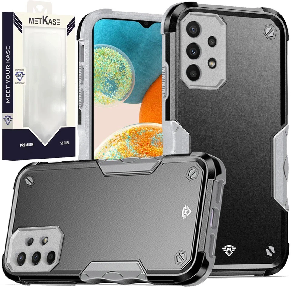 GENERIC For Samsung A23 5G Case Dual Layer Shockproof Ergonomic Grip Phone Cover