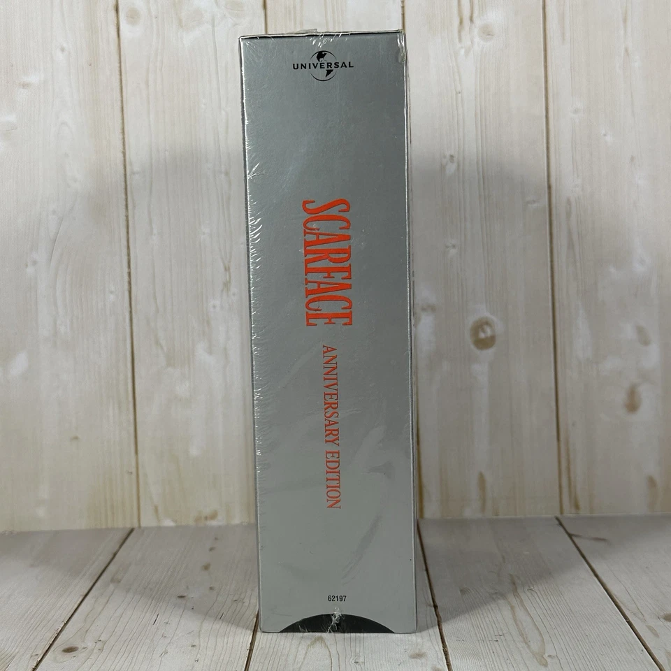Vintage SCARFACE 2 VHS Set Al Pacino Anniversary Edition Factory Sealed - Image 2 of 4