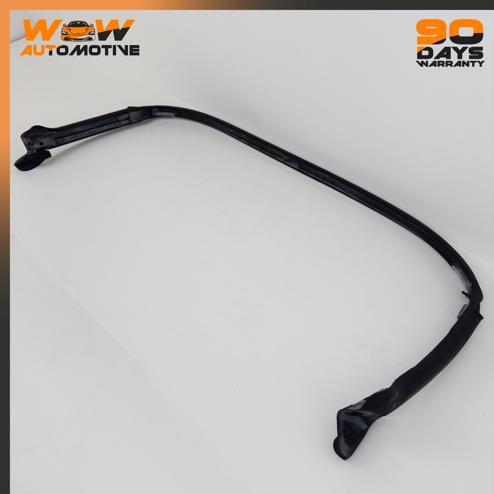 05-13 CHEVROLET CORVETTE C6 REAR TARGA ROOF LIFT WEATHERSTRIP RUBBER SEAL OEM